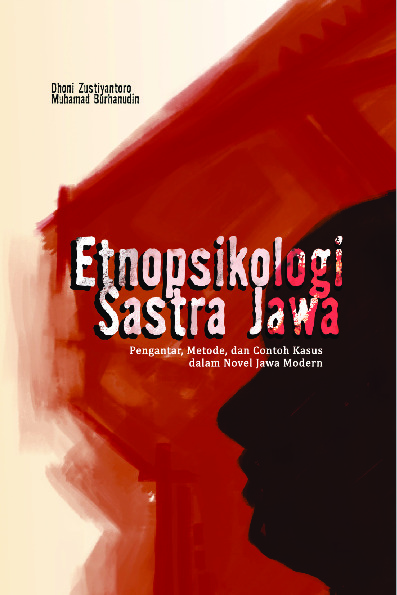 Sampul buku Etnopsikologi Sastra...